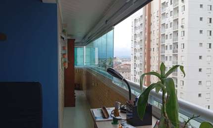 apartamento 2 dormitórios a venda no bairro da Ocian Praia Grande .