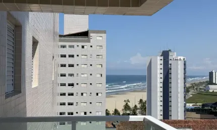 Apartamento com 2 quartos à venda na Avenida Presidente Castelo Branco, 8942, Vila Mirim, Praia Grande