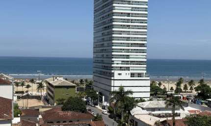 Apartamento de 02 dormitório no bairro do Canto do Forte