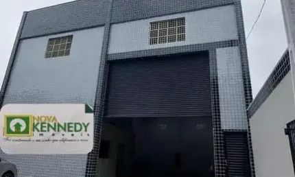 Galpão Comercial de 350m² na Melhor Localização de Praia Grande-SP, Bairro tude-  Locação