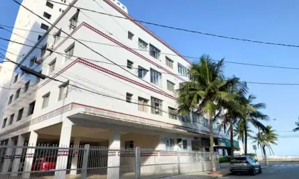 Apartamento à Venda em Praia Grande-SP, Bairro Tupi - 2 Quartos, 1 Sala, 1 Banheiro, 1 Vaga de Garagem - 53m² de Área