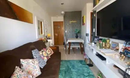 Apartamento 2 dormitorios a venda bem loclizado no bairro canto do forte