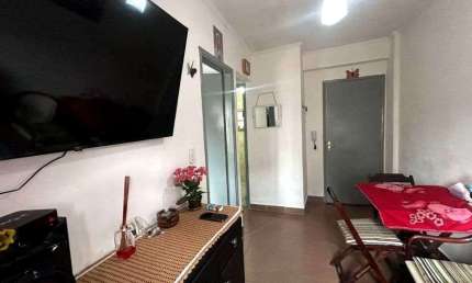 Apartamento à venda na Aviação: 1 quarto, 1 banheiro, 1 vaga de garagem, 39,00 m² - Praia Grande-SP
