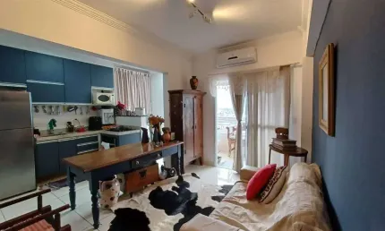 Apartamento com 2 dorms, Aviação, Praia Grande - R$ 480 mil.