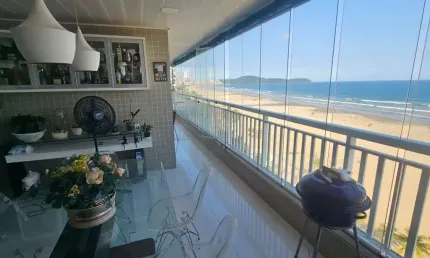 Apartamento à venda em praia grande-sp, aviação: 3 dormitórios, 2 suítes, 255m², 2 vagas de garagem. venha conferir!