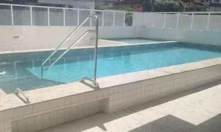Imperdível oportunidade: apartamento à venda em praia grande-sp, bairro guilhermina, 2 quartos, 1 suíte, 2 banheiros, 1 vaga, 58m².