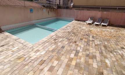 Apartamento à venda em Praia Grande-SP, bairro Tupi - 2 quartos, 1 banheiro, 1 vaga de garagem - 47,00 m² de área!