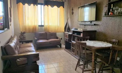 Apartamento à venda na guilhermina, praia grande-sp: 2 dormitórios, 1 suíte, 1 sala, 2 banheiros, 1 vaga, 70 m². venha conhecer!