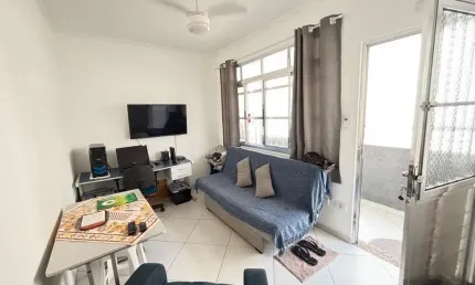 Apartamento à venda na Guilhermina, Praia Grande-SP: 1 dormitório, 1 sala, 1 banheiro - 36,00m² de área. Venha conferir!