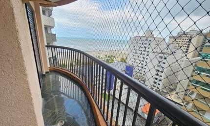 Imperdível oportunidade de apartamento à venda em Aviação, Praia Grande-SP: 5 quartos, 4 suítes, 1 sala, 1 banheiro, 2 vagas, 133m²!