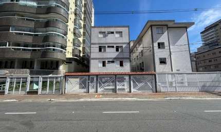 Apartamento à venda na Guilhermina, Praia Grande-SP: 1 dormitório, 1 sala, 1 banheiro, 1 vaga de garagem!