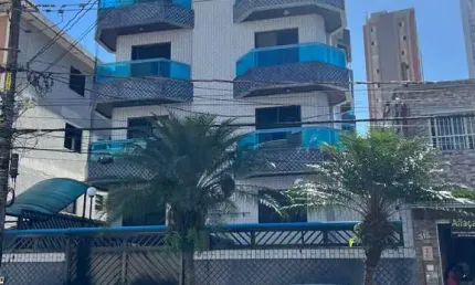 Apartamento à venda em Praia Grande-SP, Boqueirão: 1 dormitório, 1 sala, 1 banheiro, 1 vaga, 40m². Imperdível!