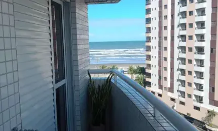 Apartamento COM LINDA VISTA MAR à venda em Praia Grande - SP Aproveite!