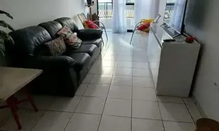 Apartamento à venda em guilhermina, praia grande-sp: 2 dormitórios, 1 suíte, 2 salas, 2 banheiros, 1 vaga de garagem, 81m².