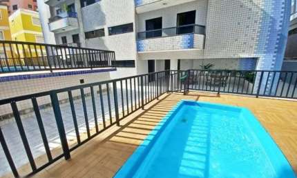 Imóvel à venda em Praia Grande-SP: Apartamento 1 dormitório, 1 vaga, 50,24m² no bairro Vila Caiçara!