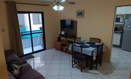 Apartamento à venda em Praia Grande-SP, bairro Ocian, 2 quartos, 1 suíte, 74m². Agende sua visita agora!