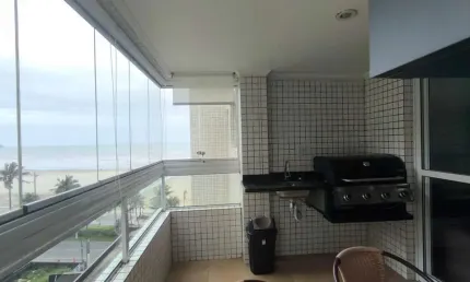 Apartamento à venda na aviação em praia grande-sp: 2 quartos, 1 suíte, 2 salas, 1 banheiro, 1 vaga de garagem, 108m². venha conferir!