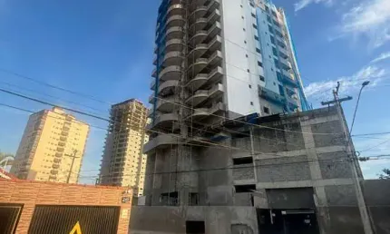 Apartamento à venda: 1 dormitório, 1 sala, 1 banheiro e 1 vaga de garagem no caiçara, praia grande-sp!