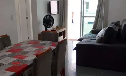 Apartamento à venda em Praia Grande-SP, bairro Ocian: 2 quartos, 1 suíte, 1 sala, 1 banheiro, 1 vaga de garagem, 63m². Venha conferir!