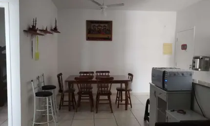 Imperdível apartamento à venda em praia grande-sp, ocian! 2 quartos, 1 suíte, 1 sala, 1 banheiro, 1 vaga. 62m² de puro conforto!