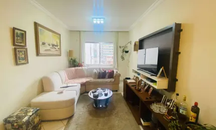 Apartamento à venda na Guilhermina, Praia Grande-SP: 2 quartos, 1 sala, 2 banheiros, 1 vaga, 75m². Imperdível oportunidade!