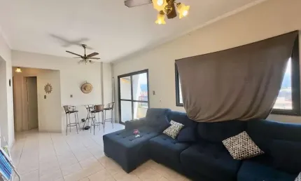 Apartamento à venda em Praia Grande-SP, Bairro Mirim - 2 quartos, 1 suíte, 1 vaga - 92m² - Imperdível!