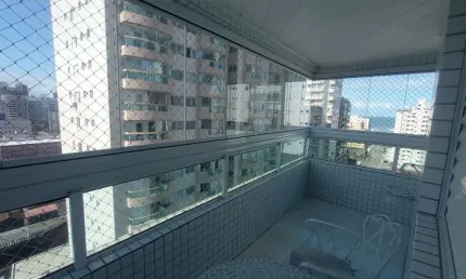 Apartamento com 2 Vagas de Garagem, VISTA MAR à venda em Praia Grande