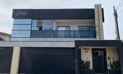 Venda de casa de condomínio em praia grande-sp, ocian: 2 quartos, 1 sala, 1 banheiro, 1 vaga, 61,40 m². confira!