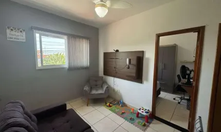 Oportunidade imperdível: Casa de condomínio à venda na Vila Sônia, Praia Grande-SP, com 2 quartos, sala, garagem e 55m²!
