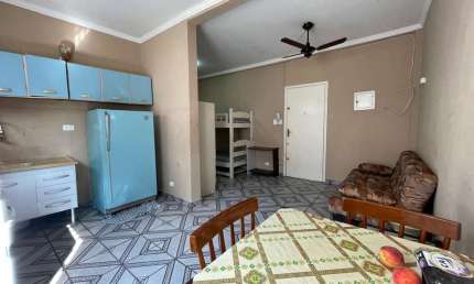 Imperdível apartamento à venda em Praia Grande-SP, no Maracanã: 1 quarto, 1 sala, 1 banheiro, 31m². Aproveite!