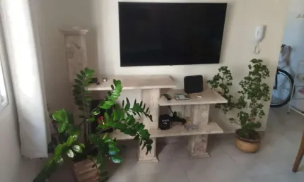 Apartamento à venda em Praia Grande-SP, bairro Ocian: 1 quarto, 1 sala, 1 banheiro, 1 vaga de garagem, 49,00 m² de área.