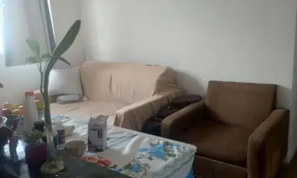 Apartamento à venda em Praia Grande-SP, Aviação: 1 quarto, 1 sala, 1 banheiro, 1 vaga garagem, 40m² de área. Venha conferir!