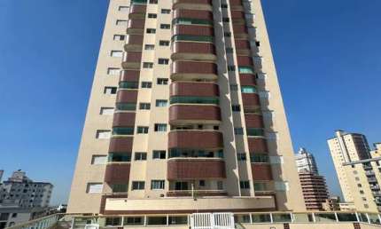Imperdível: Apartamento à venda em Praia Grande-SP, 1 quarto, 1 suíte, 2 salas, 2 banheiros, 1 vaga, 44m² no Caiçara.