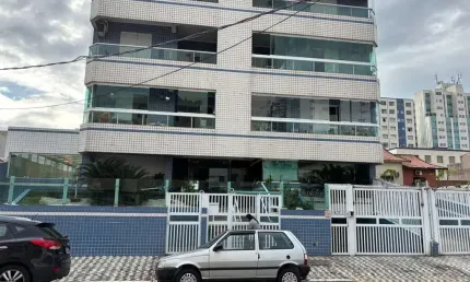 Apartamento à Venda na Guilhermina, Praia Grande-SP: 3 Dormitórios, 1 Suíte, 1 Sala, 2 Banheiros, 2 Vagas de Garagem demarcadas e Privativas, 102m²!
