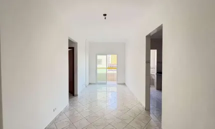 Apartamento à venda em praia grande-sp no bairro ocian! 1 quarto, 1 sala, 1 banheiro, 1 vaga, 48m². venha conferir!