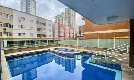 Imperdível apartamento de 2 quartos e 86m² com churrasqueira e lazer completo em praia grande-sp, tupi