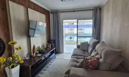 Imperdível apartamento de 2 quartos e 86m² com churrasqueira e lazer completo em praia grande-sp, tupi