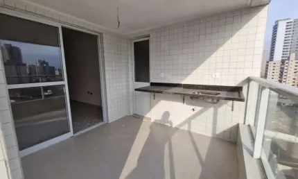 Oportunidade 2 dormitorios sacada gourmet 2 vagas r$170.000,00 entrada praia grande - sp