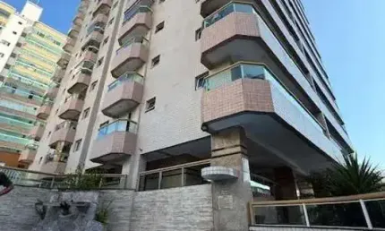 Aluguel de apartamento de 2 quartos com suíte na tupi - praia grande-sp: 2 salas, 2 banheiros, 1 vaga de garagem, 90 m².