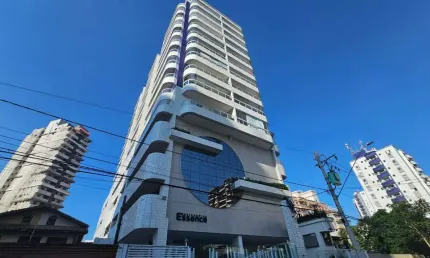 Apartamento 2 suites 2 vagas de garagem , na guilhermina praia grande - sp