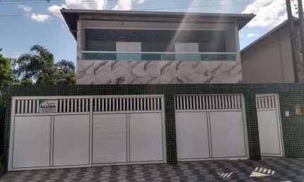 Casa de condomínio para locação em praia grande-sp, bairro princesa: 2 dormitórios, 1 sala, 2 banheiros, 1 vaga de garagem!
