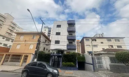 Apartamento à venda em praia grande-sp, bairro tupi: 2 quartos, 1 suíte, 1 sala, 1 banheiro, 1 vaga, 57m². venha conferir!