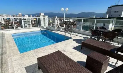 Imperdível: apartamento à venda na guilhermina, praia grande-sp! 2 quartos, 2 suítes, 1 vaga de garagem, 63m².