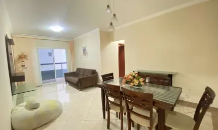 Apartamento de 2 dormitórios para locação na guilhermina em praia grande-sp: 2 quartos, 1 suíte, 1 sala, 1 vaga de garagem, 78,00 m² de área.