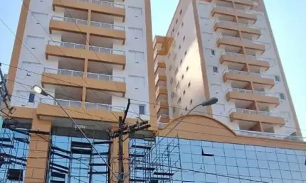 Oportunidade pagamento a vista  apartamento à venda em praia grande-sp, boqueirão, 2 quartos, 1 suíte, 1 sala, 2 banheiros, 1 vaga, 60,00m².