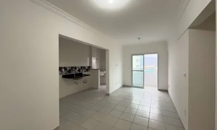 Apartamento de 2 quartos com suíte e vaga de garagem no bairro mirim em praia grande-sp!