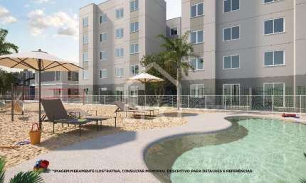 Apartamento com 2 quartos à venda na Marcelo Dos Santos, 180, Chapéu do Sol, Porto Alegre por R$ 207.000
