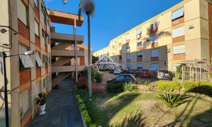 Apartamento com 2 quartos à venda na Avenida Jacuí, 618, Cristal, Porto Alegre por R$ 185.000