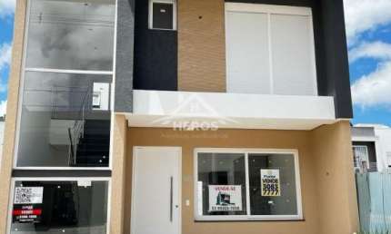 Casa em condomínio fechado com 3 quartos à venda na Rua Jorge Babot Miranda, 680, Aberta dos Morros, Porto Alegre por R$ 950.000