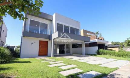 Casa em condomínio fechado com 3 quartos à venda na Estrada das Três Meninas, 2000, Vila Nova, Porto Alegre por R$ 1.990.000